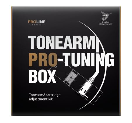 Комплект для настройки тонарма и головки звукоснимателя Tonearm Pro-Tuning Box